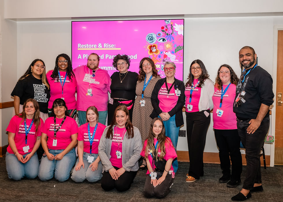 Advocates gather at Restore and Rise Action Summit