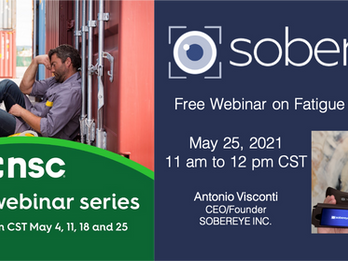 National Safety Council Free Webinar Series on Fatigue Technology