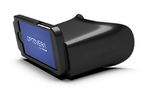 The OPTOVERA device, a compact smartphone-based headset used to measure pupillary light reflex for pre-shift neurological assessment