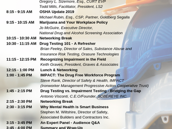 SOBEREYE presenting at the Construction Users RoundTable (CURT) Safety Summit!