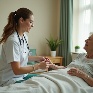 Importância do cuidado individualizado para pacientes doentes