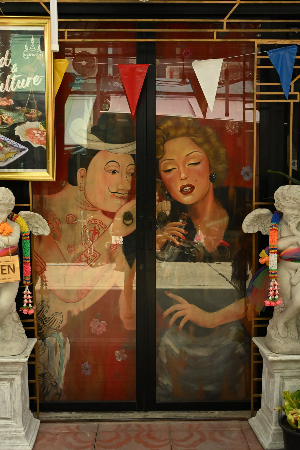 The Streets of Bangkok