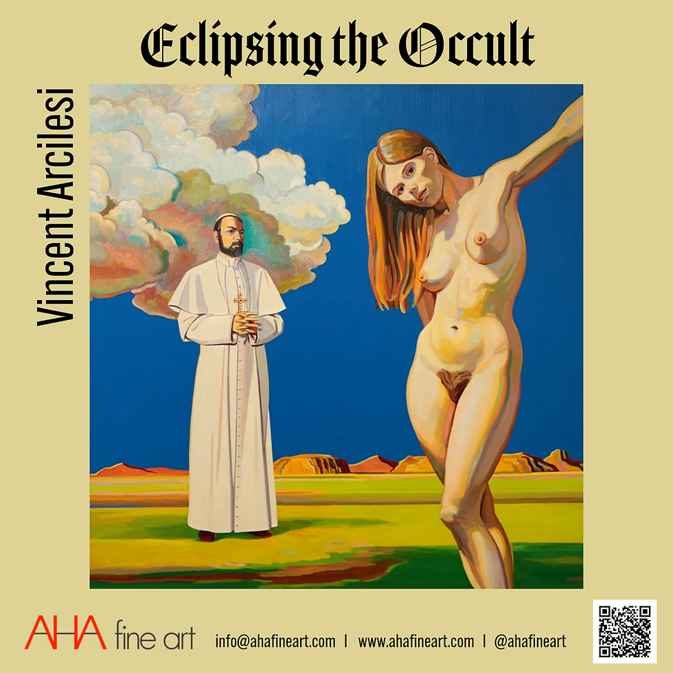 Spring Break Invite_"Eclipsing the Occult"