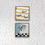 Thumbnail: Shucked Oysters on Yellow Stripes
