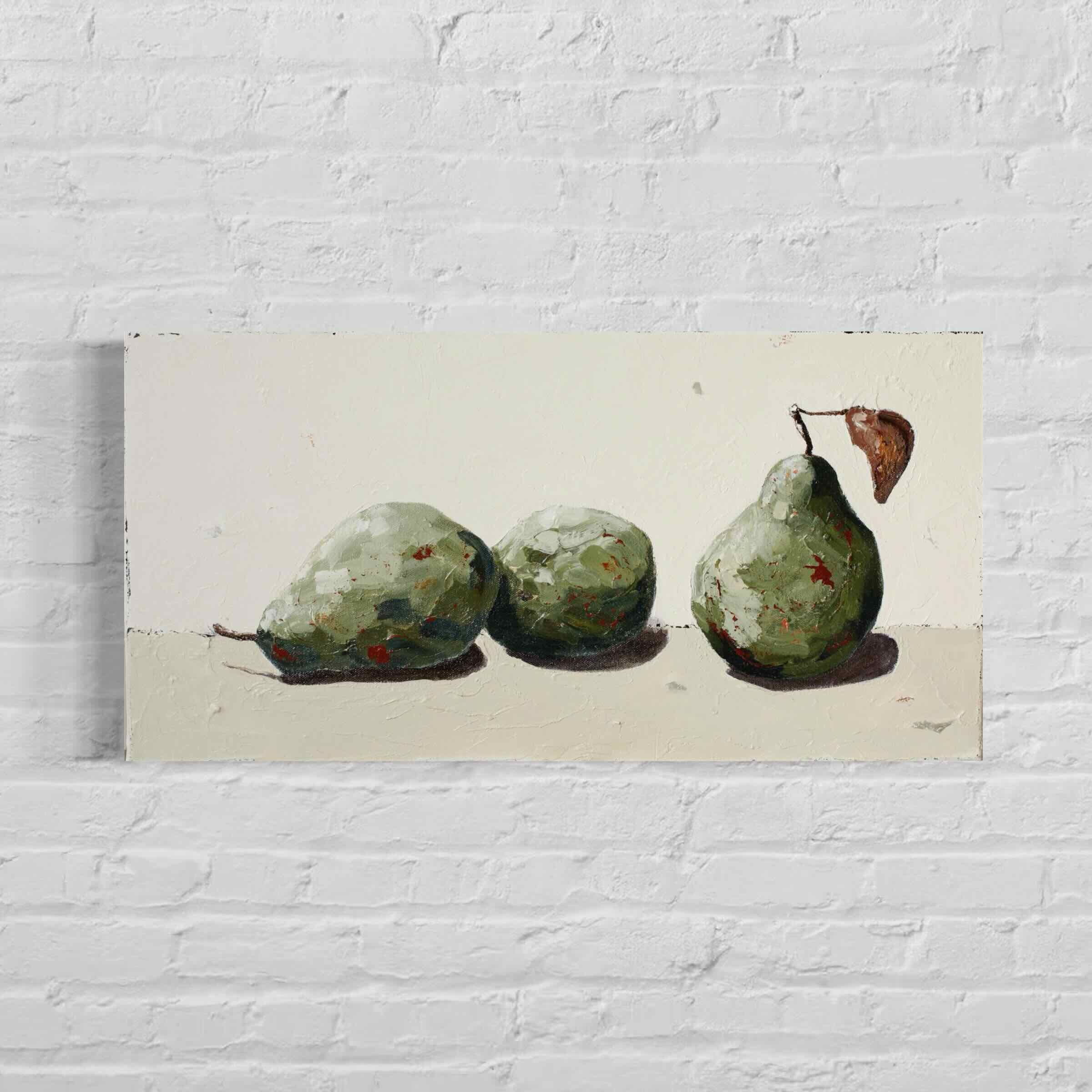 Pears In A Row II