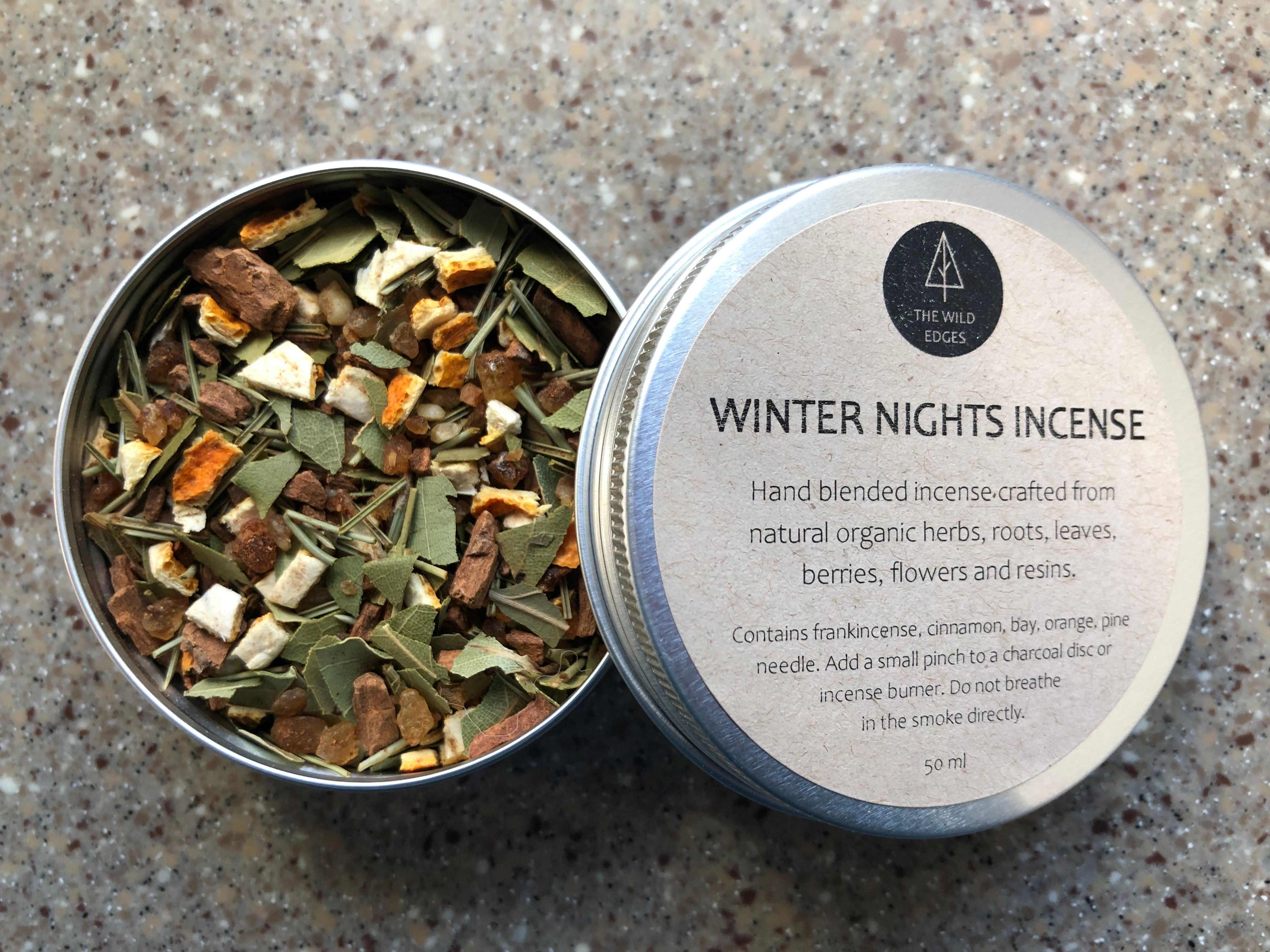 Winter Nights Incense