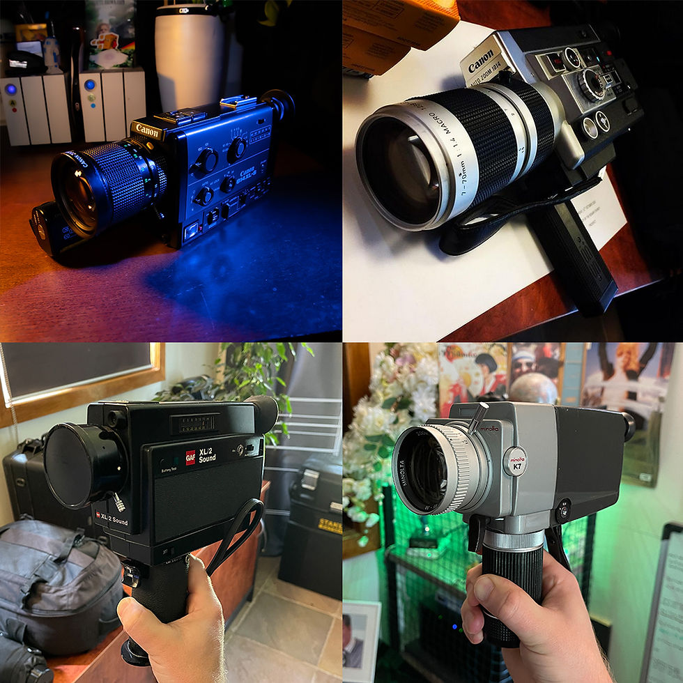 Super 8 Cameras Adelaide