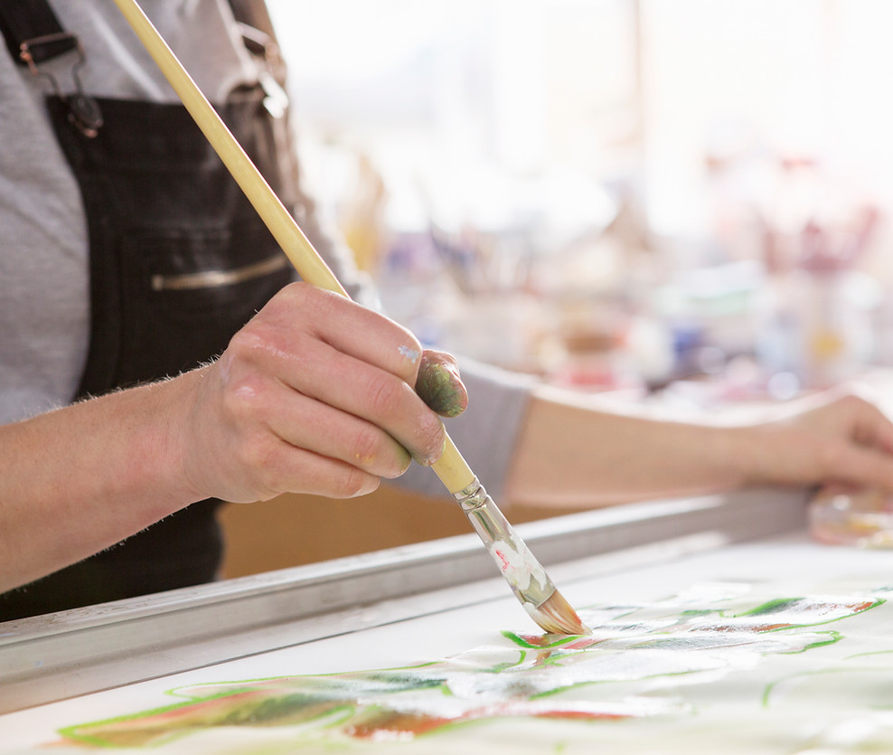 Art Therapy, Painting