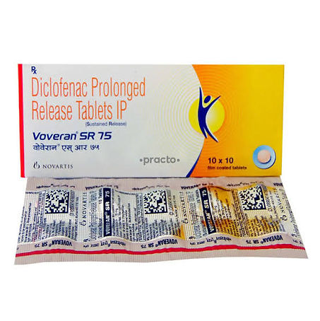 Voveran SR 75mg Tablet