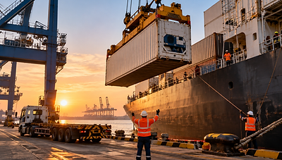 Vessel schedules and port requirements create fixed operational timelines. Coordinating cargo readiness with these requirements helps support organized export execution.