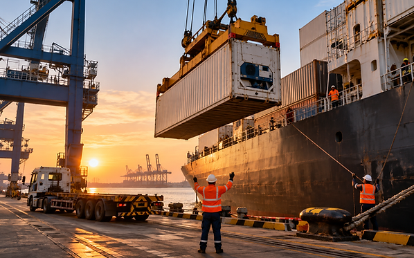 VESSEL LOADING COORDINATION