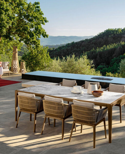 Cafe Teak Dining Set
