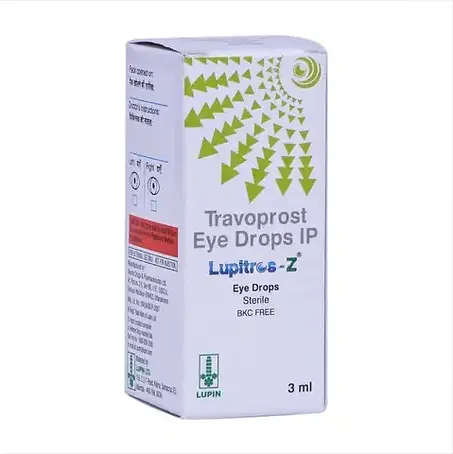 Lupitros Z Eye Drops 3ml