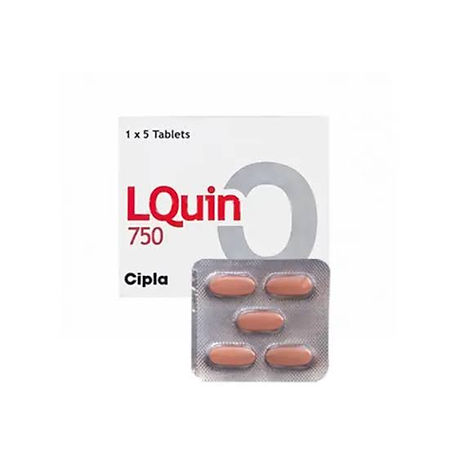 Lquin 750mg Tablets