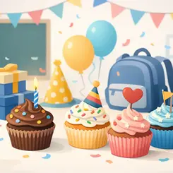 Birthday Cupcakes for School Parties That Work
