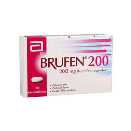 Brufen 200mg Tablet
