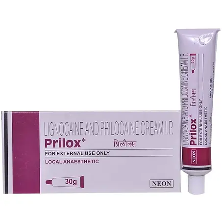 Prilox Cream 30gm