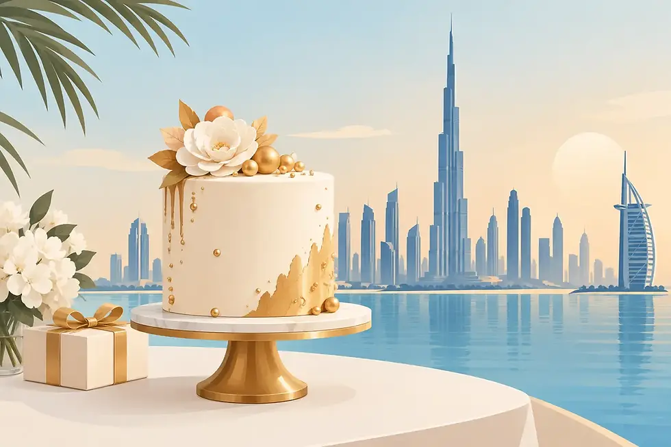 Dream Cakes for Dubai Celebrations That Shine