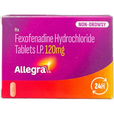 Allegra 120mg Tablet