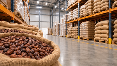 Appropriate dry storage helps protect commodity quality while providing a strategic location for inventory before processing, distribution or export.