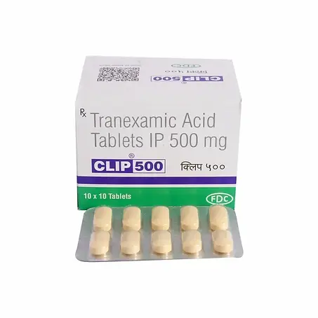 Clip 500mg Tablet