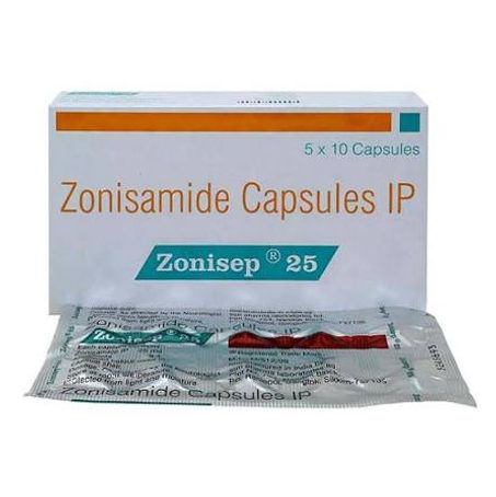 Zonisep 25mg Capsule