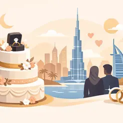 Engagement Cake Design Guide for Dubai Couples