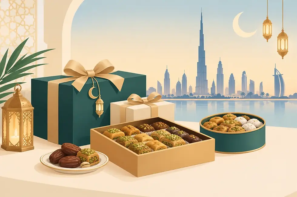 Best Desserts for Eid Gifting Across Dubai