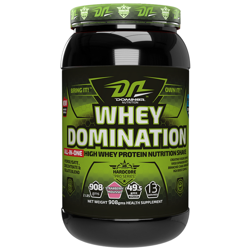 Thumbnail: Whey Domination