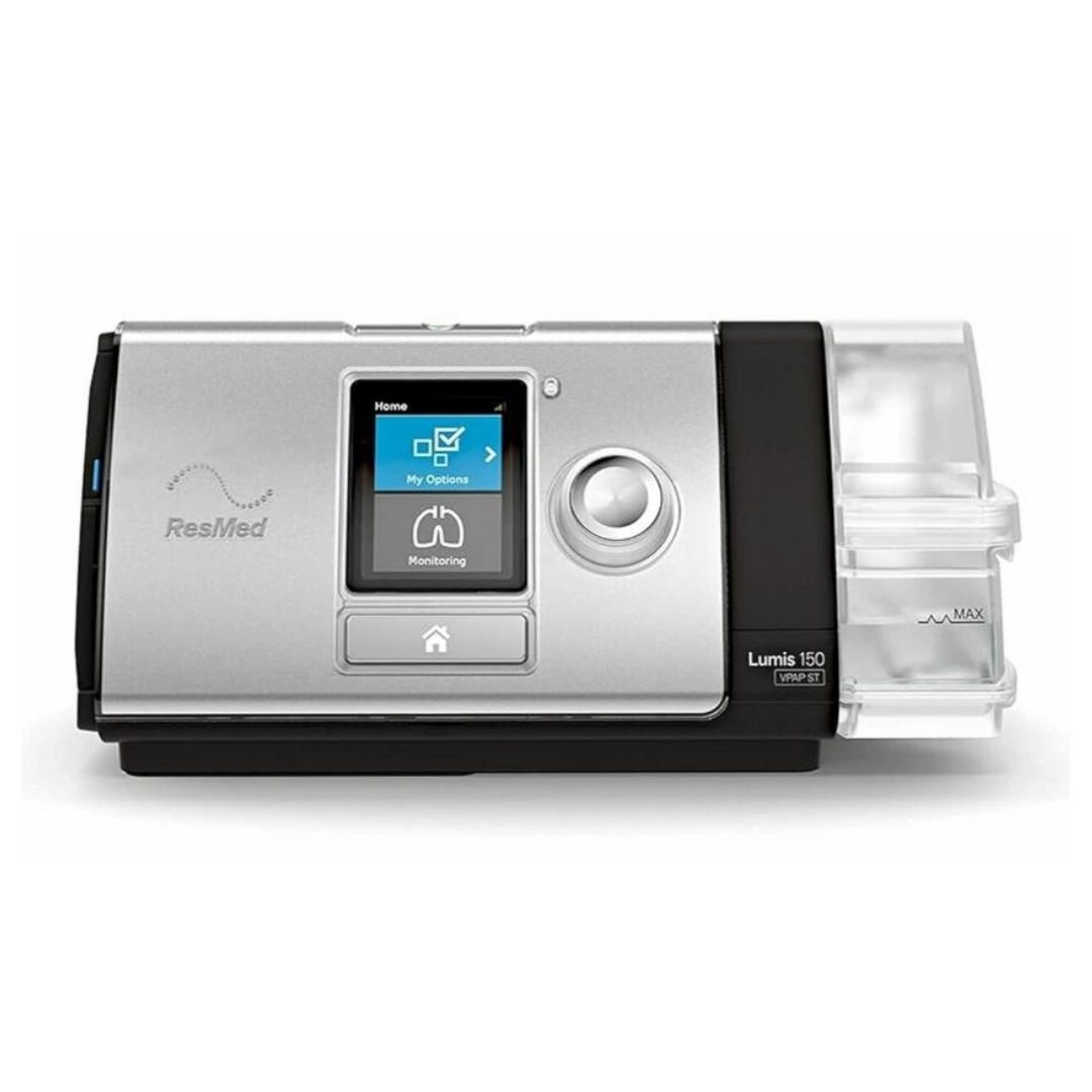ResMed Lumis 150 VPAP ST with HumidAir heated humidifier