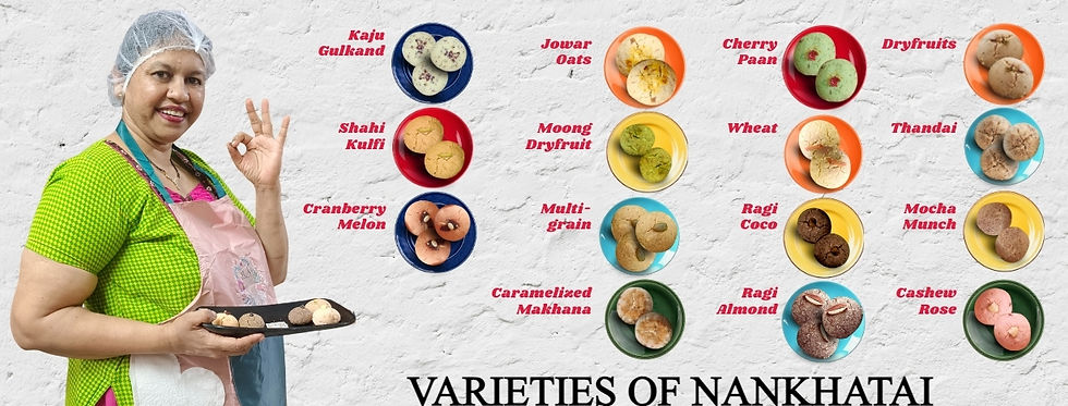 Rekha Veera Home Baked Nankhatai