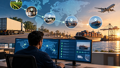 International buyers need clear information about order status, inventory position and shipment progress.
