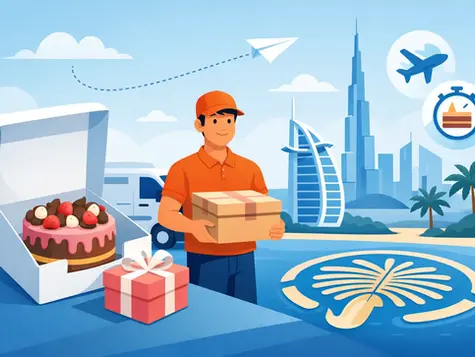 How to Send Cake Gifts That Arrive Fresh in Dubai