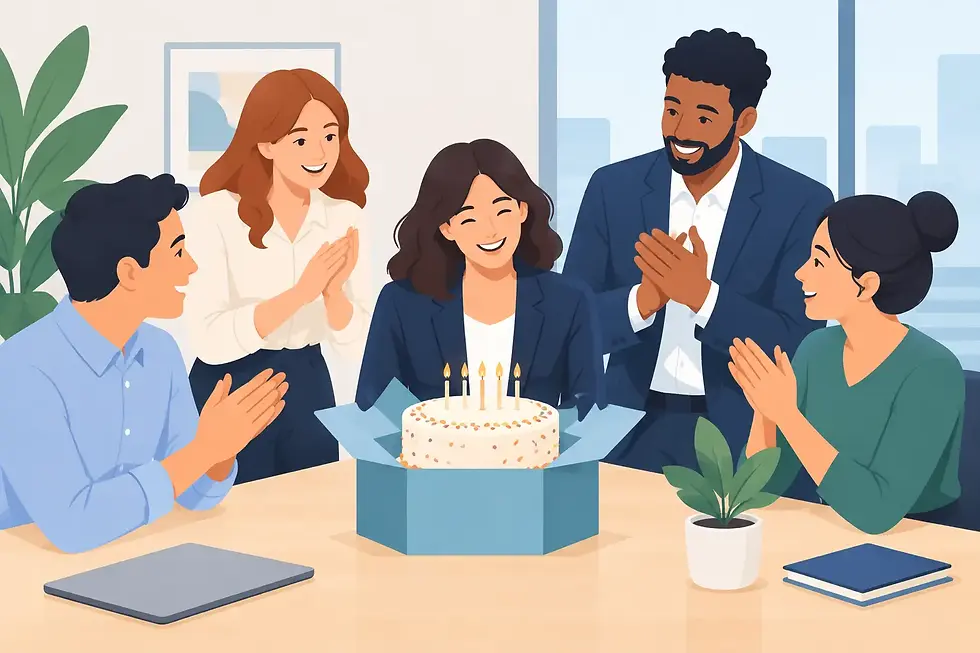 Corporate Cake Gifts That Make Teams Feel Valued