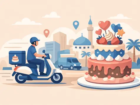 Custom Cake Delivery Karama Can Count On