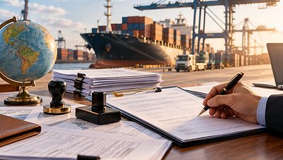 International shipments involve multiple documents and parties. Organized documentation helps keep the export process coordinated.