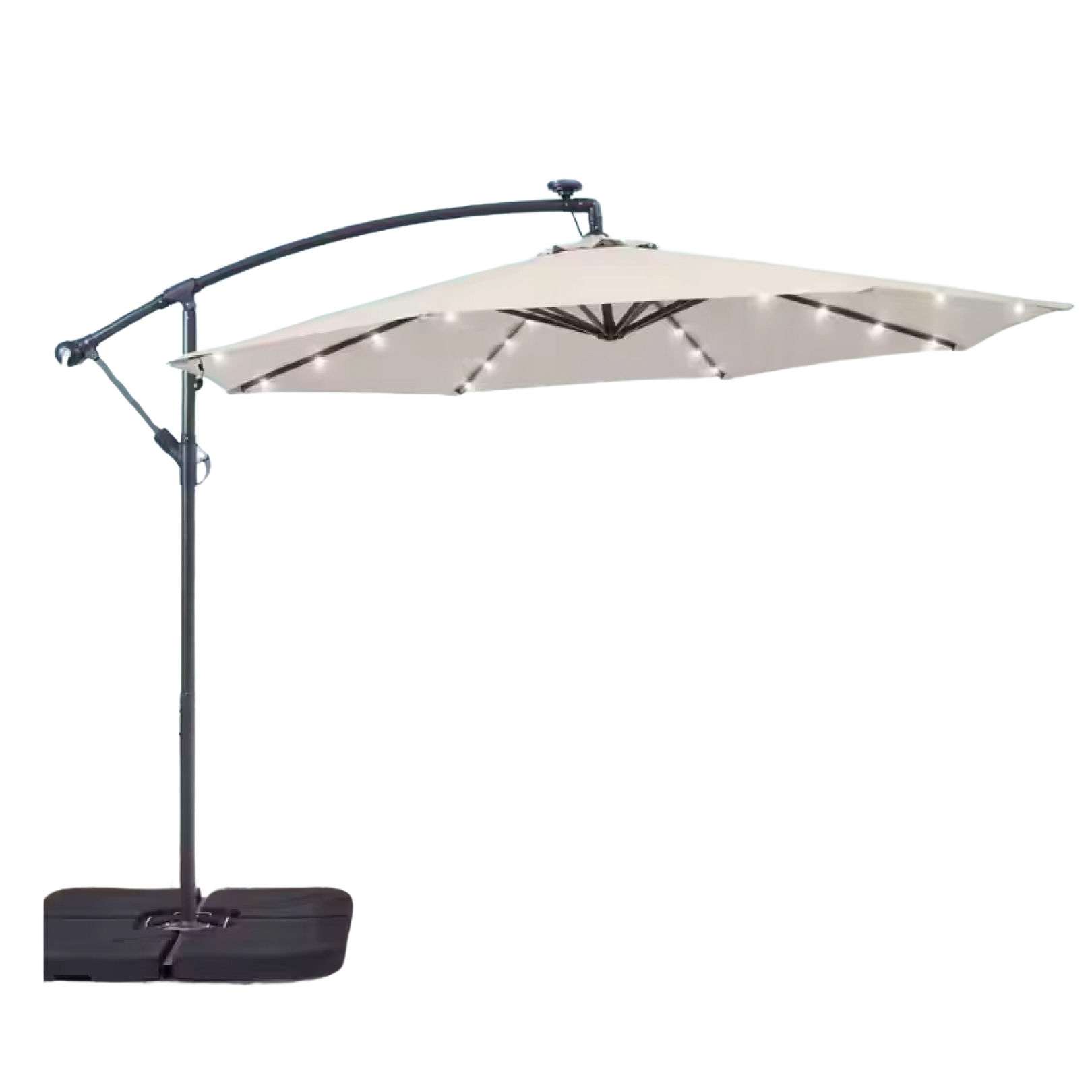 Integrated Cantilever Umbrella
