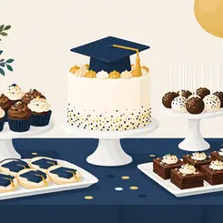 12 Best Desserts for Graduation Party Ideas