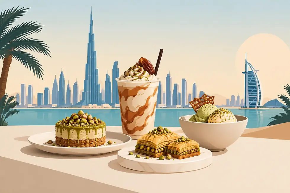 Dubai Dessert Trends Worth Celebrating in 2026