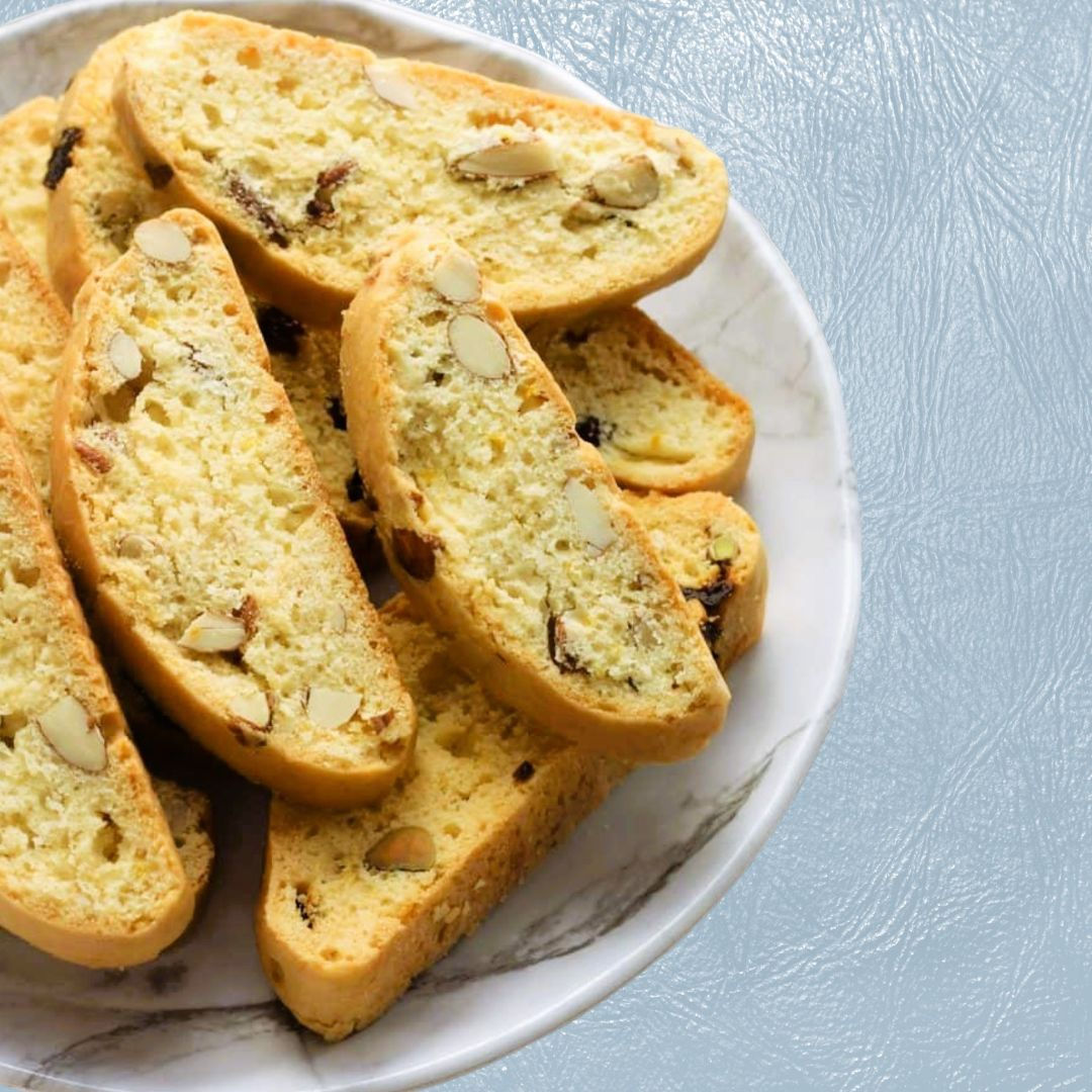 Almond Biscotti