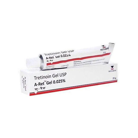 A-Ret 0.025% Gel
