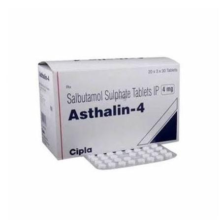 Asthalin 4mg Tablet