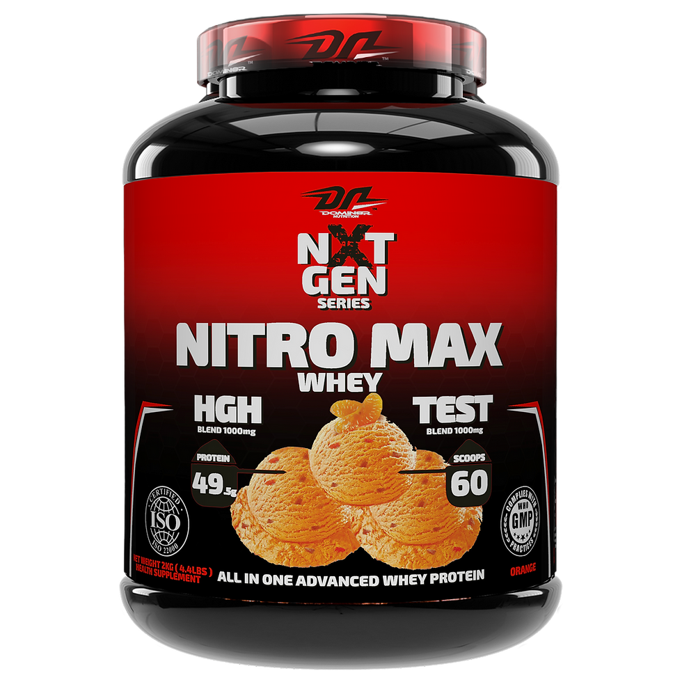 Thumbnail: Nitro Max Whey