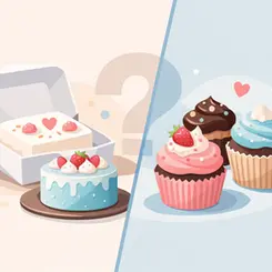 Bento Cake vs Cupcakes: Which Should You Order?