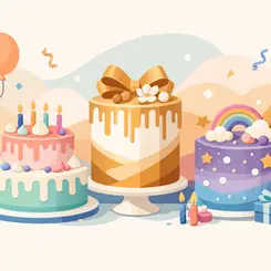 15 Birthday Cake Design Examples to Inspire