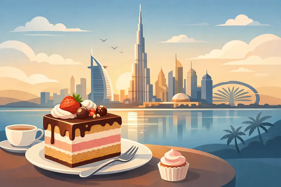 Dream Cake Review Dubai Worth the Hype?