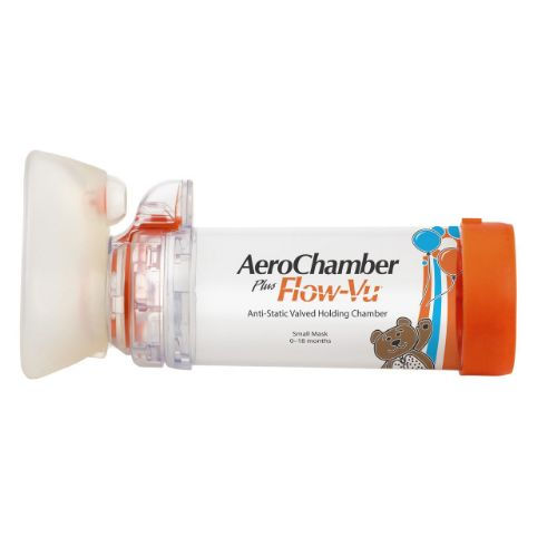 Aerochamber-Pediatric Spacer with Small Mask (0-18)