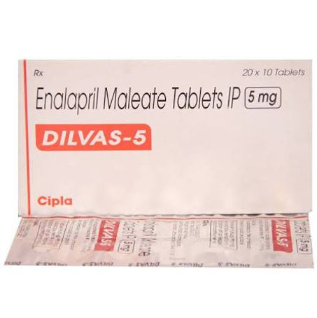 Dilvas 5mg Tablet