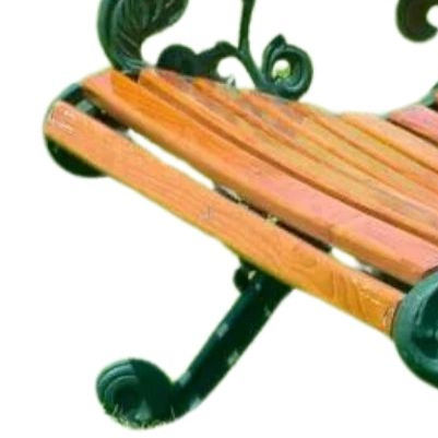 Thumbnail: Victorian Style Park Bench