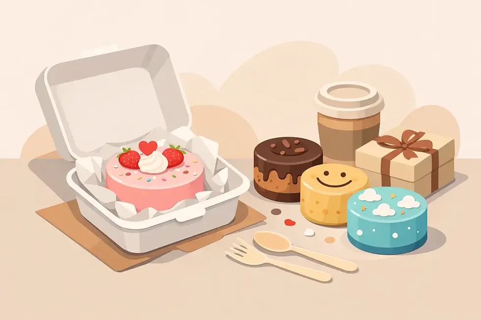 What Is a Bento Cake? A Small Cake With Big Joy